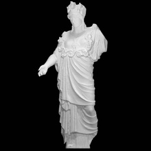 Athena Hoffnung Farnese Scan griechisch Mythologie Schutz römisch Skulptur Statue Krieg Religion 3dprint Parthenon 3dscan kulturelles Erbe 3d print model - Mito3D