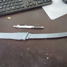 Genji's Washizaki espada artilugio electrónica Supervisión hanzo genji corto 3d print model - Mito3D