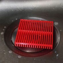 plug hole hair trap & garden 3d print model - Mito3D