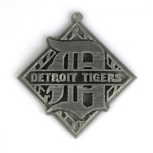 detroit tigers logotipo fan art esporte mlb tigres 3d print model - Mito3D