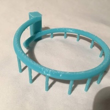 rollercoaster-ramp toys & games tinkercad 3d print model - Mito3D