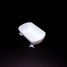duck-claw-foot bathtub & garden tinkercad 3d print model - Mito3D