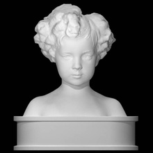 william arthur marquis tichfield duke portland scan portrait woman 3d print model - Mito3D