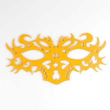 máscara tribal tribaskara adereços cosplay 3d print model - Mito3D