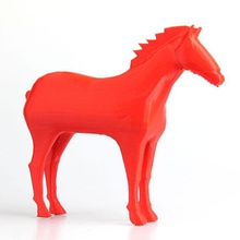 simple horse toys & games model beautiful-creatures 3d print model - Mito3D