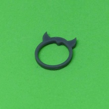 diabo anel jóias joalheria 3d print model - Mito3D