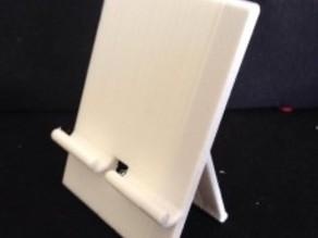ipad stand gadgets & electronics 3d print model - Mito3D