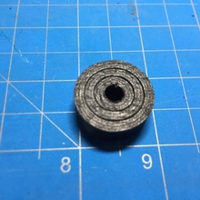 1 od 025 single race radial bearing retaining cage airsoft pellets spare parts radialbearing 3d print model - Mito3D