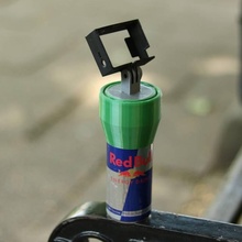 pro red bull handle upcycling 3d print model - Mito3D