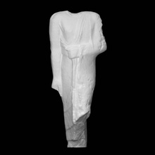 statue prêtre analyse homme demi corps 3d print model - Mito3D