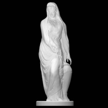 agrippina cinerario escanear mujer cuerpo completo 3d print model - Mito3D