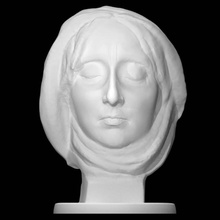 portrait woman scan 3d print model - Mito3D