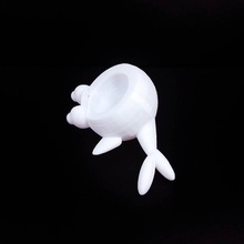 foca plantador jardim tinkercad 3d print model - Mito3D