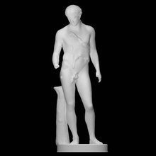 Dioniso scansione uomo fullbody 3d print model - Mito3D
