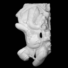 bailando Ganesha escanear animal cuerpo completo 3d print model - Mito3D