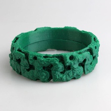 moonland bracelet bijoux 3d print model - Mito3D