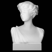 contessa arline meade labbra scansione ritratto donna 3d print model - Mito3D