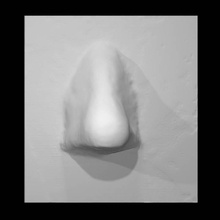 london noses bateman street scan nose fullsize 3d print model - Mito3D