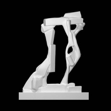 Apollo Seidelbast Scan abstrakt 3d print model - Mito3D