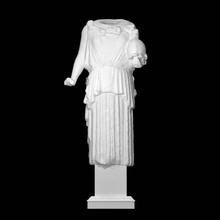 herm Atenas Varredura mulher corpo 3d print model - Mito3D