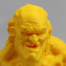 spaventoso tizio fan art 3d print model - Mito3D