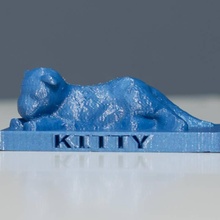 kitty statue toys & games tinkercad 3d print model - Mito3D