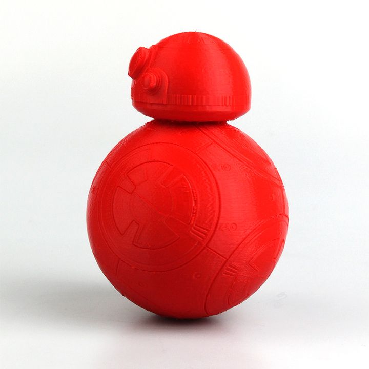 star wars s'éveille bb8 droid fan art film starwars éveiller 7 starwars7 forceawakens 3D print model - Mito3D