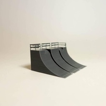 super ramps toys & games fingerboard 3d print model - Mito3D
