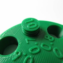 sencillo tolerancia prueba construir 3d impresora diseño herramienta mediciones 3d print model - Mito3D