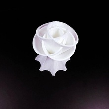 flor separador jardín tinkercad 3d print model - Mito3D