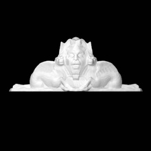 tritón fontana moro escanear animal tamaño completo 3d print model - Mito3D