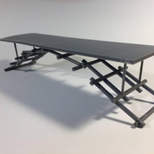autoportant table jardin tinkercad 3d print model - Mito3D