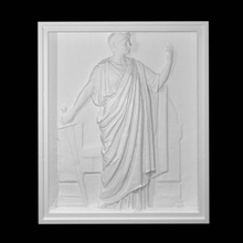 Justice frise Liverpool 4 analyse homme taille réelle 3d print model - Mito3D