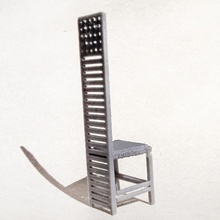 tepedeki ev sandalye charles mackintosh eğitim mimarlık ölçek 3d print model - Mito3D