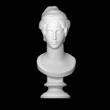 bust woman scan halfbody 3d print model - Mito3D