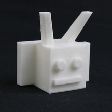 isla tête robot jouets jeux d'enseignement l'apprentissage 3d print model - Mito3D