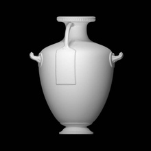 bronze hidria dioniso Ariadne Varredura jarra tamanho real 3d print model - Mito3D
