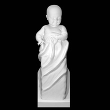 portrait baby laughing scan 3d print model - Mito3D