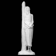 Cristo columna escanear cuerpo completo 3d print model - Mito3D