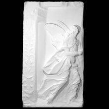relief angel scan fullbody 3d print model - Mito3D
