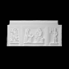 sarcophagus madonna scan men women fullsize 3d print model - Mito3D