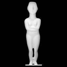 marble figure woman scan fullbody 3d print model - Mito3D