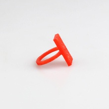 tardis anello gioielli 3d print model - Mito3D