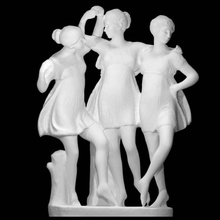 dancing horaes scan woman fullbody 3d print model - Mito3D