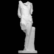Bacchus satyre analyse grec homme musique mythologie fête romain sculpture statue joie marbre religion Impression 3D 3dscan panthère plaisir 3d print model - Mito3D