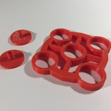 döndürücü oyuncaklar oyunlar spinner 3d print model - Mito3D