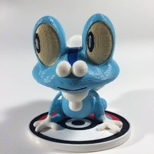 Froakie pok pazartesi karakter hayran Sanat pokemon 3d print model - Mito3D