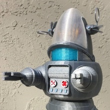 robby robot oyuncaklar oyunlar bilimkurgu 1950'ler Bilim kurgu Klasik 3d print model - Mito3D