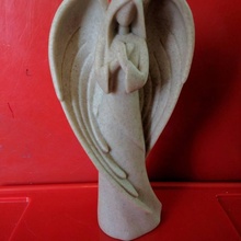 anjo estátua Educação religioso 3dprint Varredura 3d print model - Mito3D