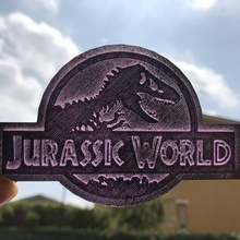 Jurassic anahtar Zincir moda Aksesuarlar dino Dinozor anahtarlık destek t rex kavanoz film park 3d print model - Mito3D
